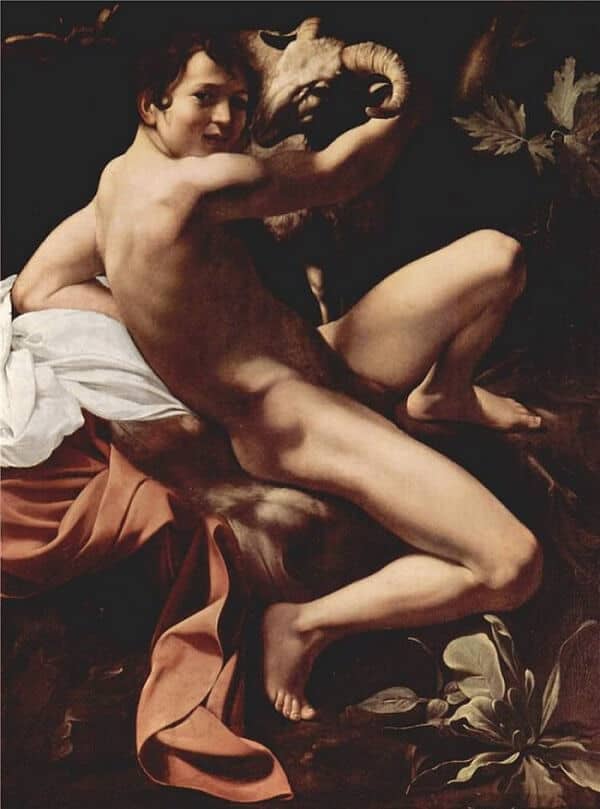 John the Baptist, 1602 by Caravaggio