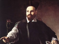 Portrait of Maffeo Barberini by Caravaggio