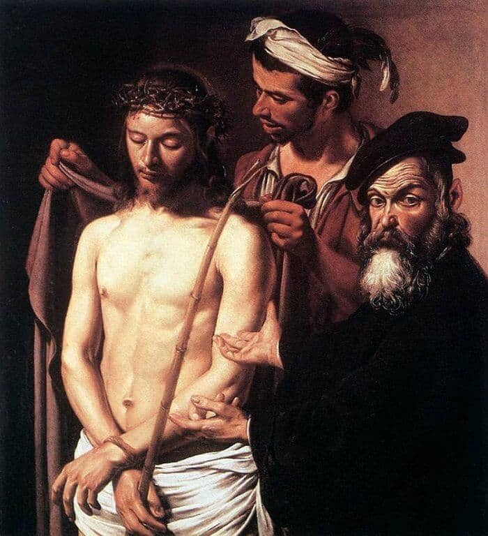 Ecce Homo, 1605 by Caravaggio