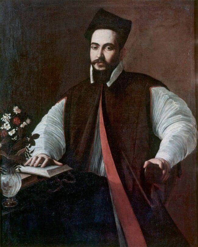 Portrait of Maffeo Barberini, by Caravaggio