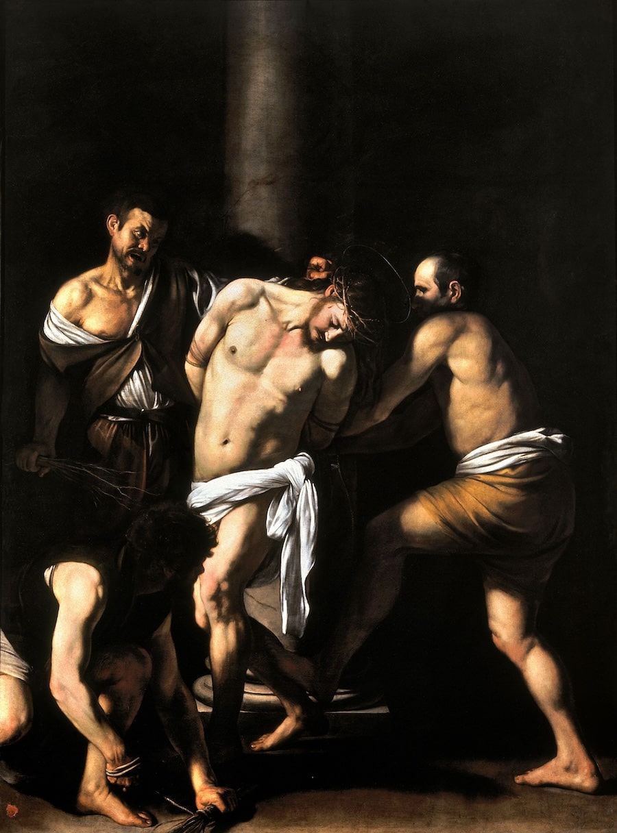 The Flagellation of Christ, 1607 by Caravaggio