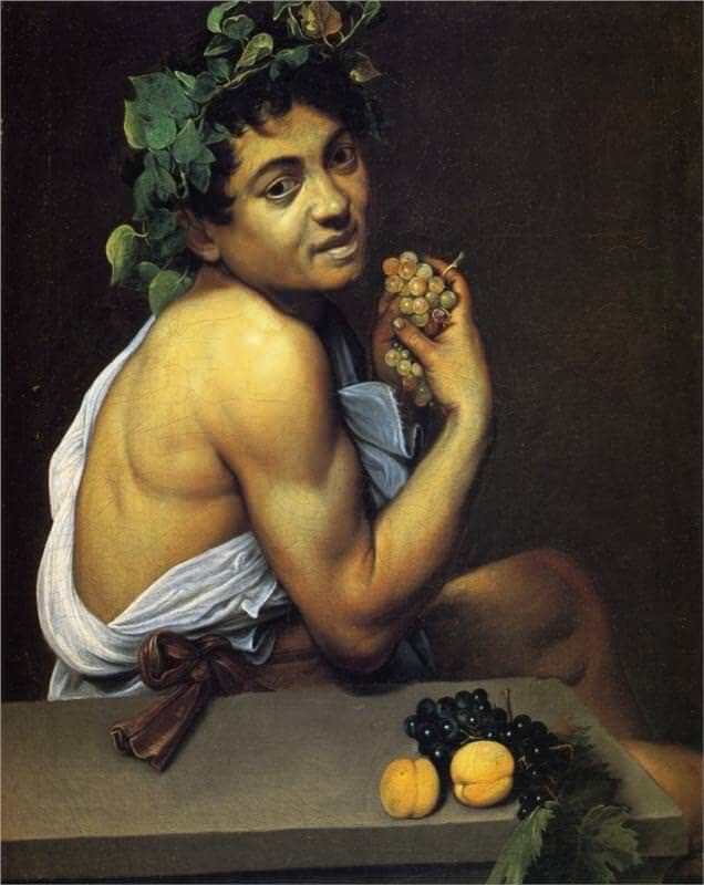 Young Sick Bacchus, 1953 by Caravaggio