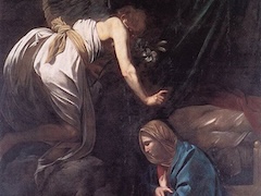 Annunciation by Caravaggio