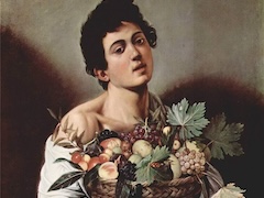 Boy with a Basket of Fruit, by Caravaggio