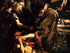 The Conversion of Saint Paul by Caravaggio