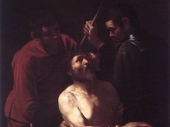 Crowning with Thorns by Caravaggio