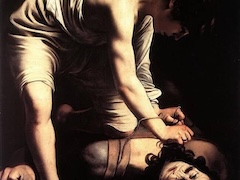 David and Goliath by Caravaggio