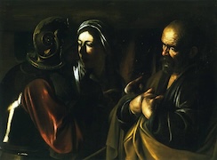 Denial of Saint Peter by Caravaggio