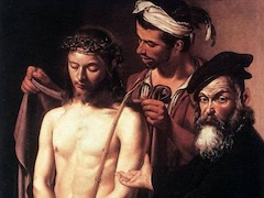 Ecce Homo, 1605 by Caravaggio