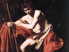 John the Baptist, 1604 by Caravaggio