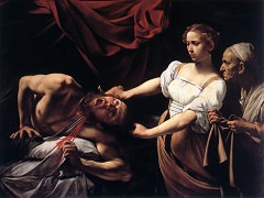 Judith Beheading Holofernes by Caravaggio