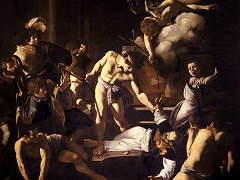 Martyrdom of Saint Matthew by Caravaggio
