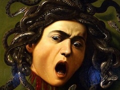 Medusa by Caravaggio
