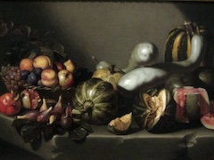 Basket of Fruit by Caravaggio