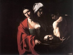 Salome with the Head of John the Baptist, 1609 by Caravaggio