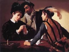 The Cardsharps by Caravaggio