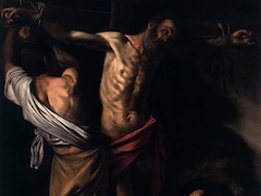 The Crucifixion of St. Andrew by Caravaggio