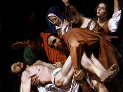 The Entombment by Caravaggio