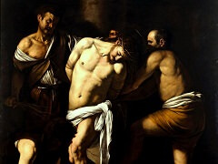 The Flagellation of Christ by Caravaggio