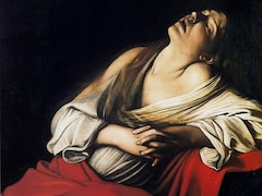 The Magdalen in Ecstacy by Caravaggio